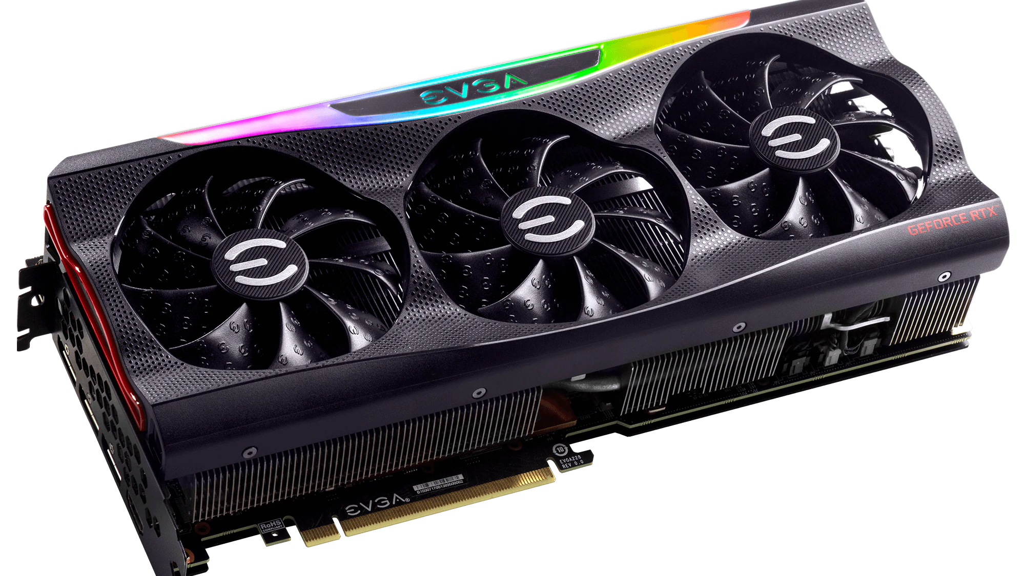 EVGA's GPU fans to hit 200,000 RPM in New World, that might explain a fried chip or two | PC Gamer