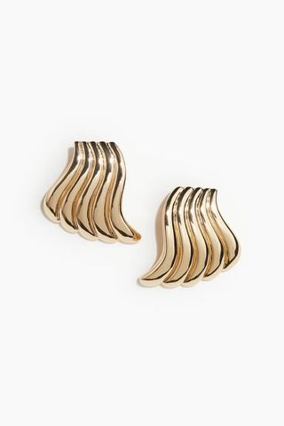 H&M, Swirly Earrings