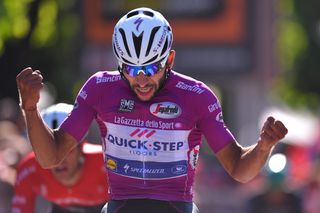 Fernando Gaviria at the Giro d'Italia