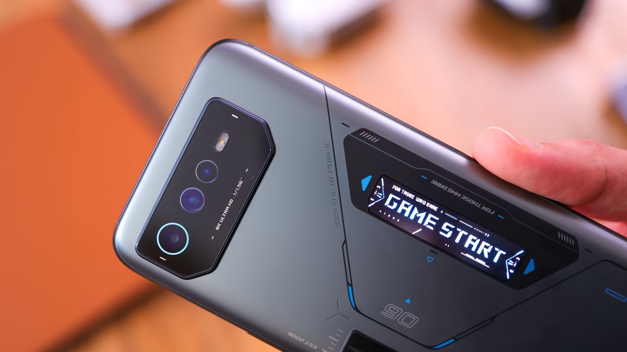 Asus ROG Phone 6D Ultimate