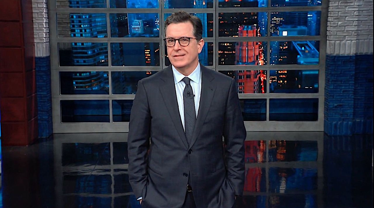 Stephen Colbert recaps George Bush&amp;#039;s funeral