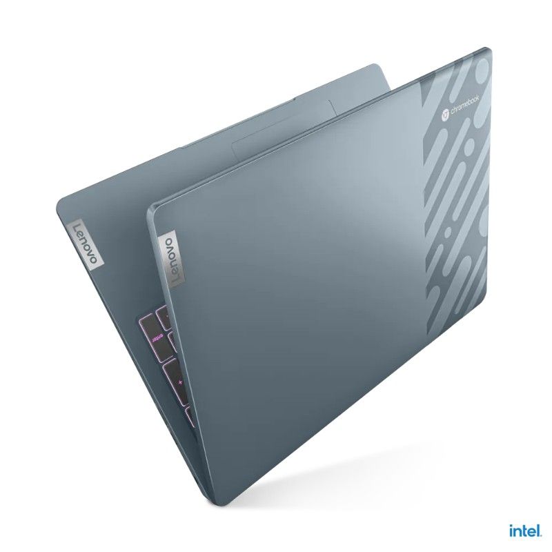 Lenovo IdeaPad 5 Gaming Chromebook floating with lid closed (leak)