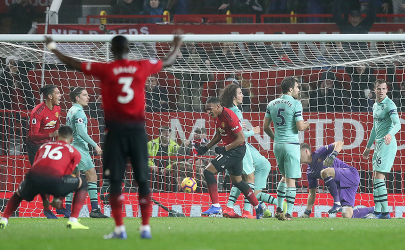 Arsenal Old Trafford
