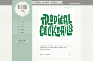 Top typography resources: Beautiful Type