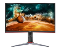 AOC CQ27G2 27-inch Super Curved Gaming Monitor: was $290, now $257 at Amazon