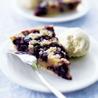 Blueberry and Almond Tart Recipe-tart recipes-recipe ideas-new recipes-woman and home