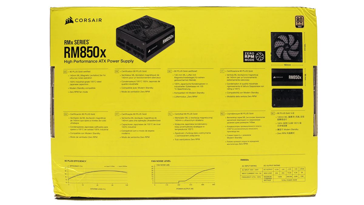 Corsair RM850x (2021)