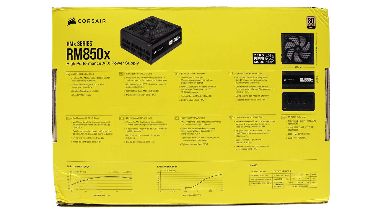 Corsair RM850x (2021)