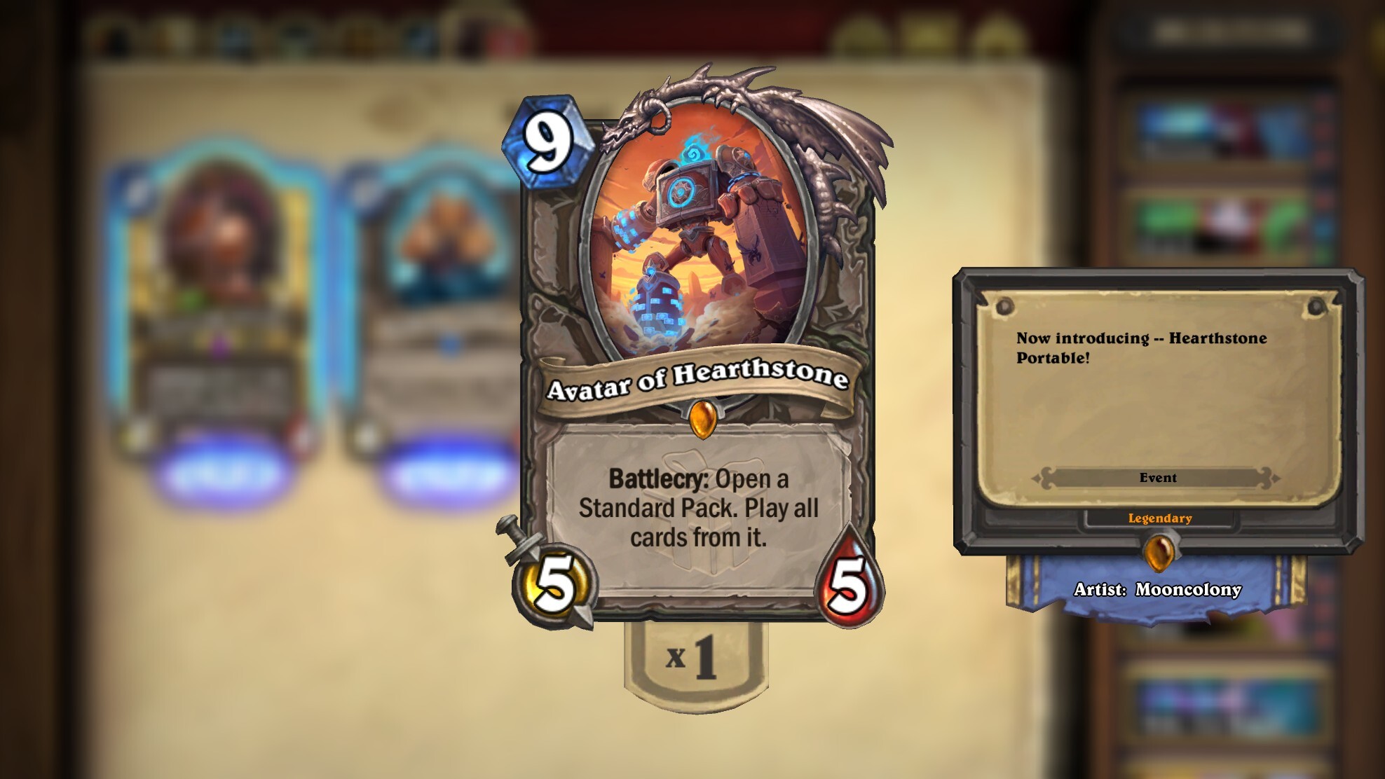 Whoops, Blizzard just leaked all the cards from Hearthstone's next expansion