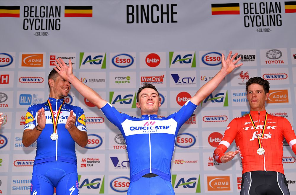 Yves Lampaert (Quick-Step Floors) wins Belgian Road Championships