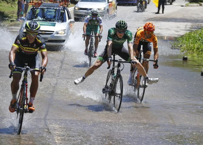 Different ways of crossing the water
