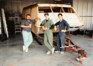 Galileo Shuttlecraft 1991 Restoration