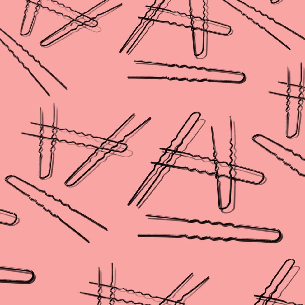 New Kind of Bobby Pin Bobby Pins for Thick Coarse Hair Marie Claire