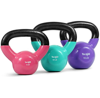 Yes4All Kettlebell Set:Was $49.99Now $36.70 on Amazon