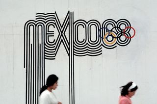 The playful Mexican 1968 Summer Olympics