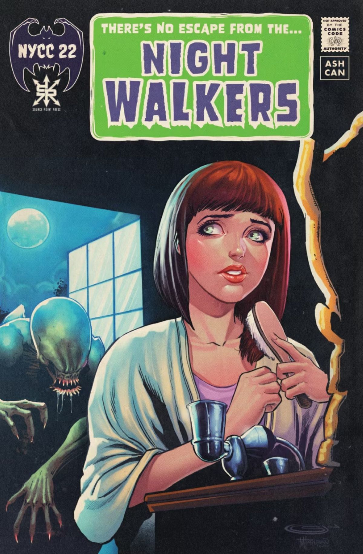 Night Walkers #1