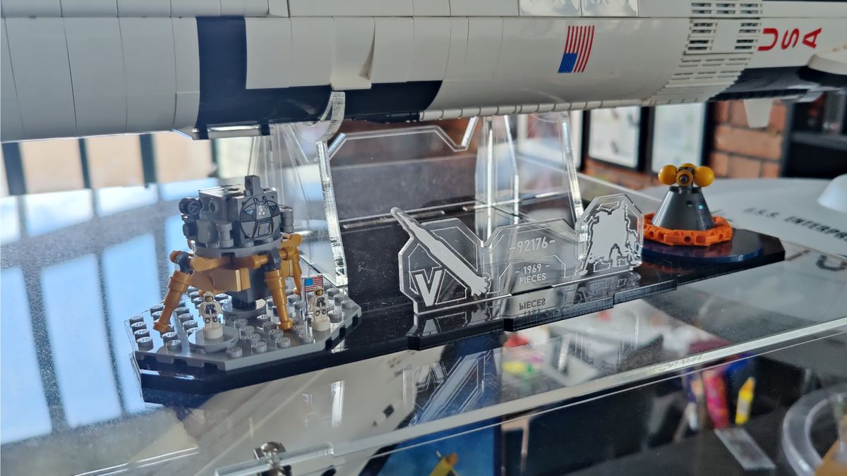 Wicked Brick Lego display cases