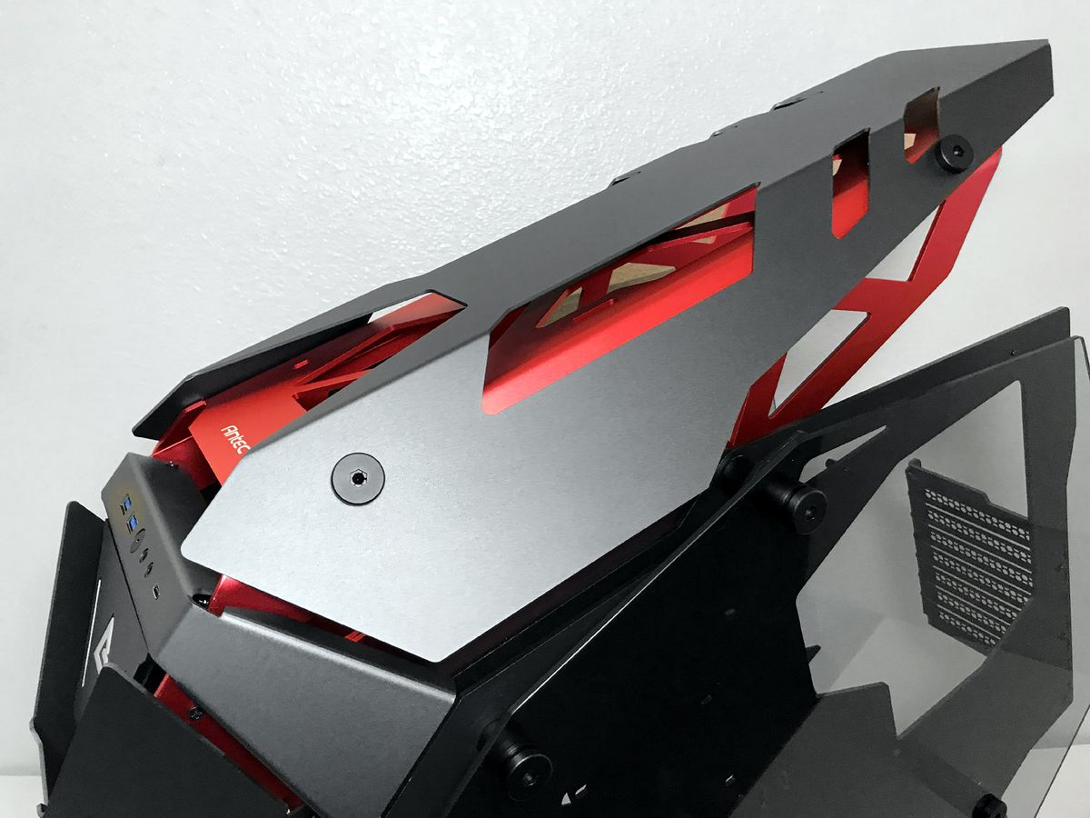 Antec Torque Case Review: Pretty Vacant - Tom's Hardware | Tom's