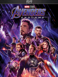 Avengers: Endgame on DVD | $15 at Walmart