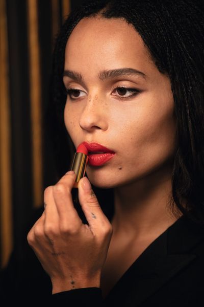 Zoë Kravitz's YSL Beauty Lipstick Collection Is Here | Marie Claire