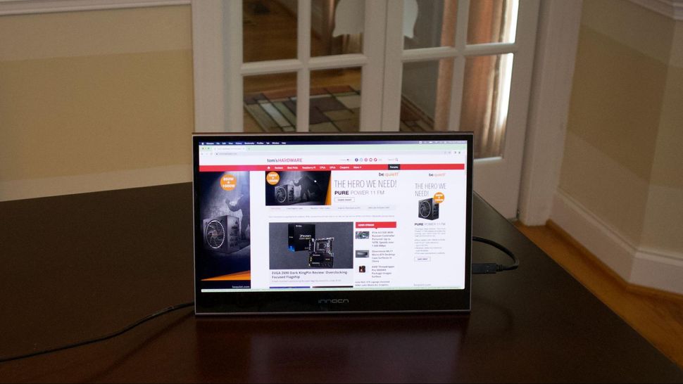 Innocn 13K1F Portable Monitor Review OLED, But Not So Bright Tom's