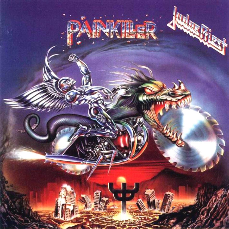 Группа judas priest альбомы. Judas Priest Painkiller 1990. Judas Priest 1990. Judas Priest "Demolition".