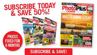 New PhotoPlus: The Canon Magazine June issue 218 – Big half-price sale! Save 50% on subs!