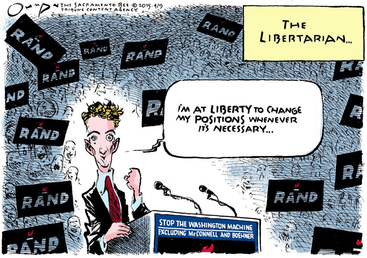 
Political cartoon U.S. Rand Paul&amp;amp;nbsp;