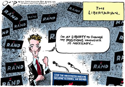 
Political cartoon U.S. Rand Paul&nbsp;