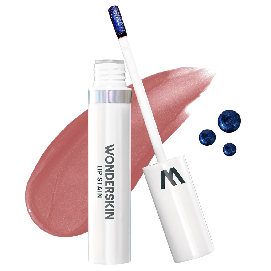 Wonderskin Wonder Blading Lip Stain Peel Off Masque - Long Lasting, Waterproof and Transfer Proof Nude Lip Tint, Matte Finish Peel Off Lip Stain (whimsical Masque)