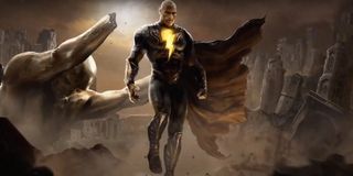 Dwayne Johnson as Black Adam