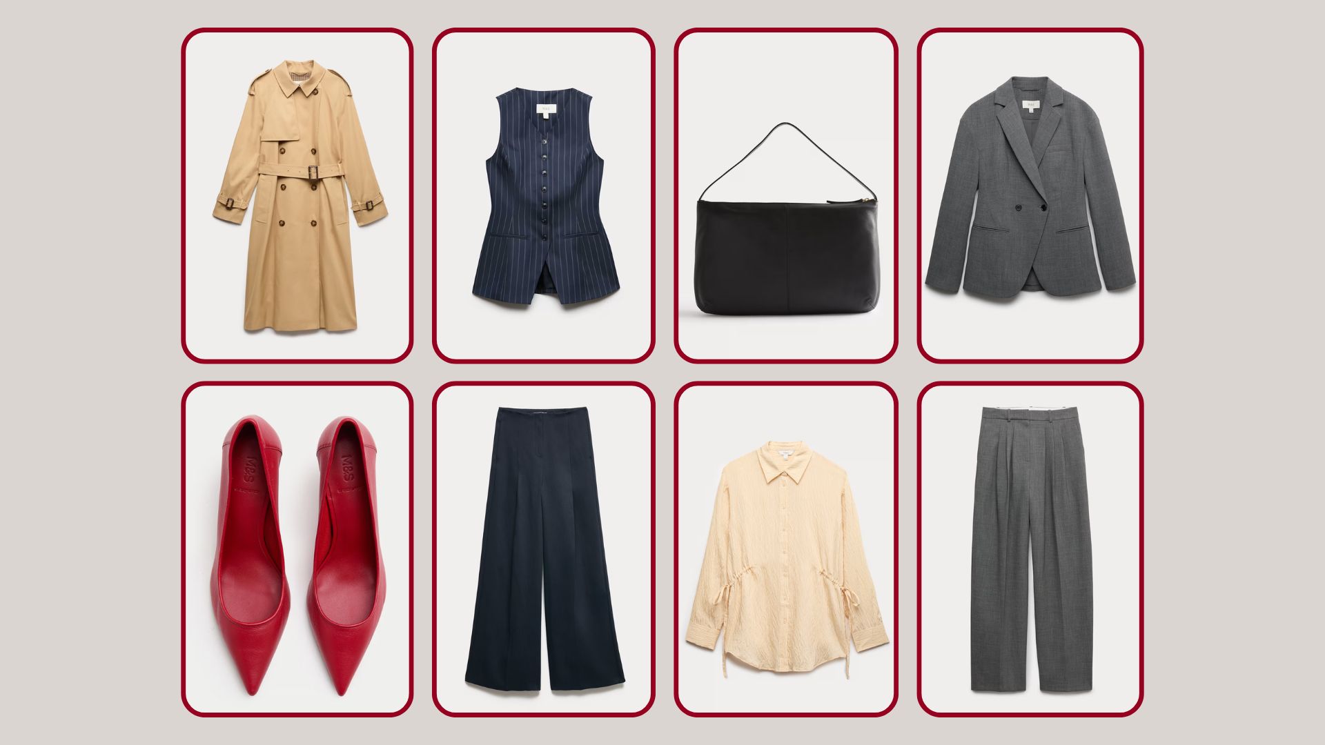 M&amp;S workwear inspired by The Devil Wears Prada 2