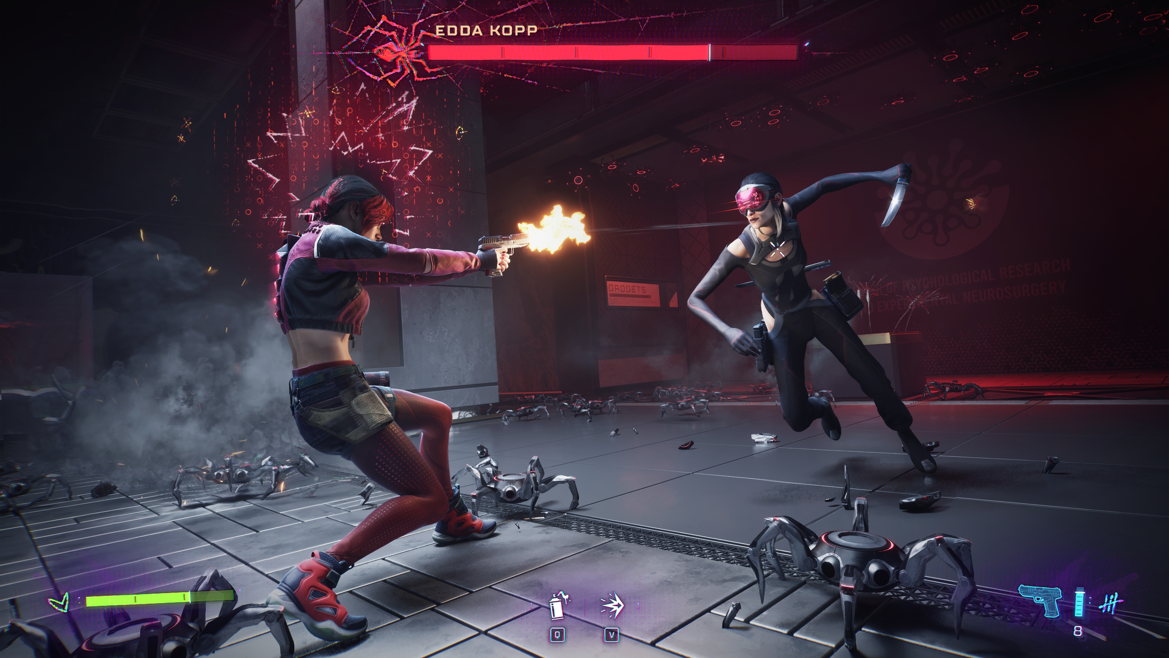 Spine: This is Gun-Fu