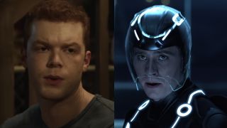 Cameron Monaghan looking unsure in Showtime's "Shameless." Garrett Hedlund starring inTron: Legacy