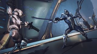 Warframe screenshot.