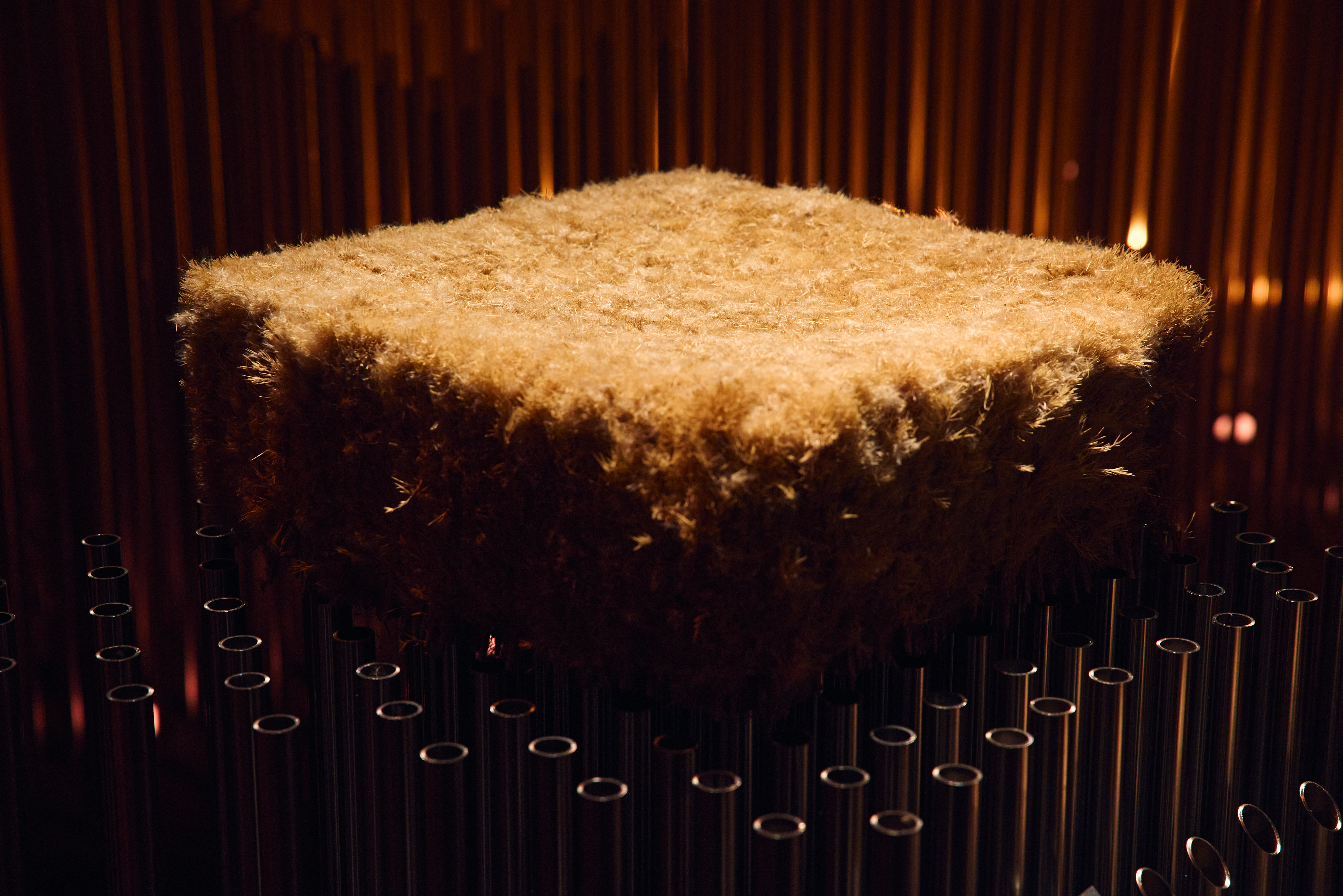 Uzbek craft at Milan Design Week 2026 commissioned by ACDF, for &amp;lsquo;When Apricots Blossom&amp;rsquo;