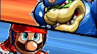 In Mario Strikers Battle League stehen sich die bekannten Charaktere weniger wohlgesonnen gegenüber.