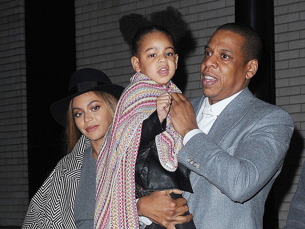 Watch Blue Ivy show off her skills on stage at her dance recital ...