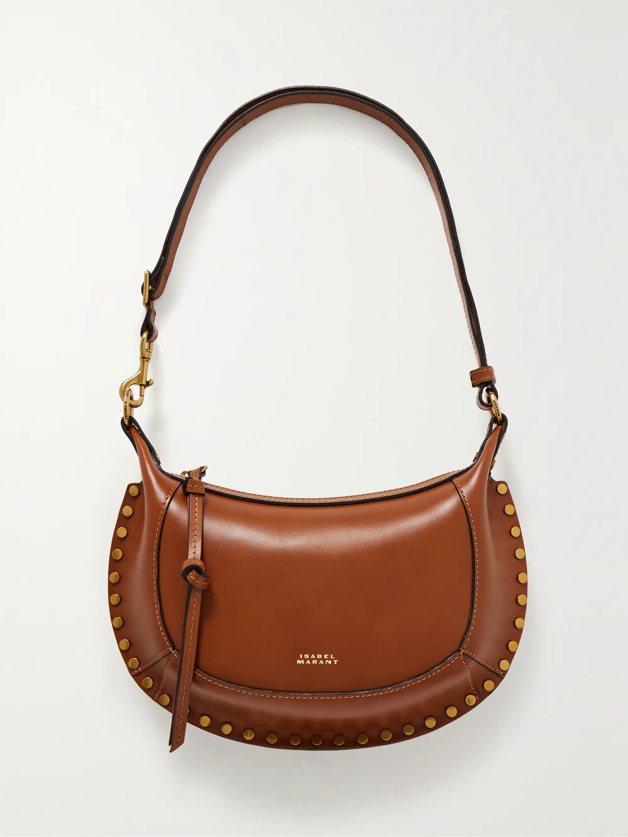 Tan Isabel Marant oskan moon bag