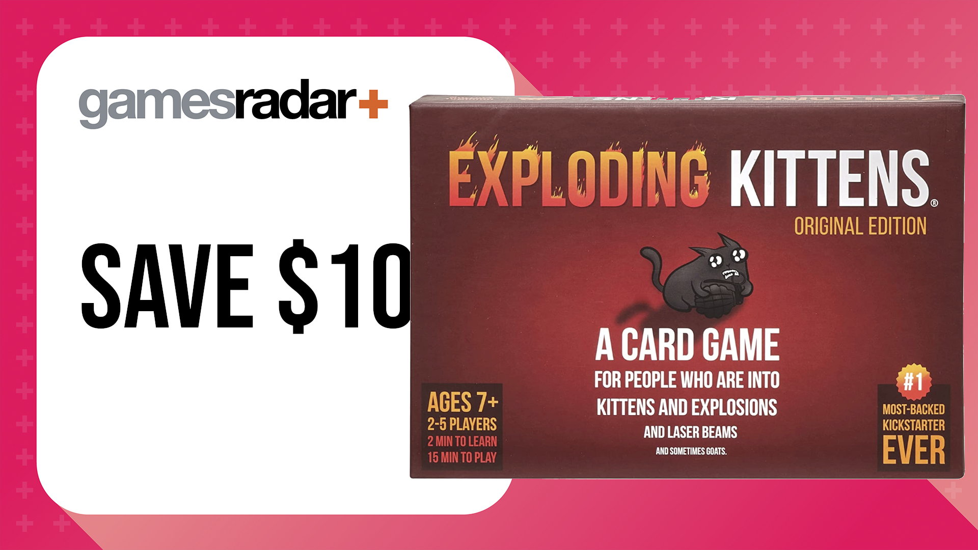 Black Friday board game deals with Exploding Kittens