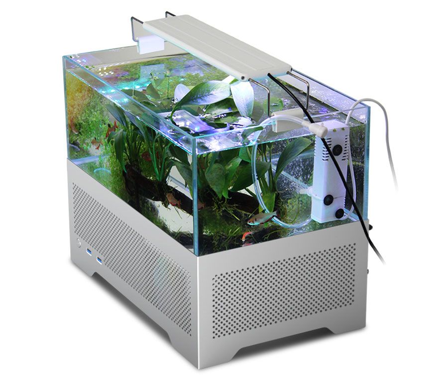 MetalFish Y2 Fish Tank Chassis