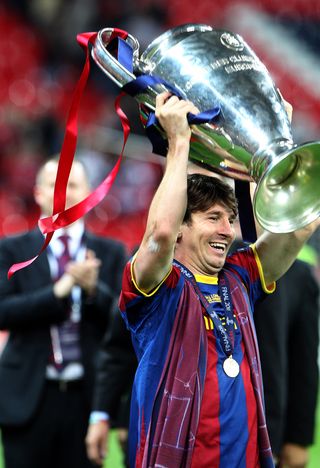 Messi enjoyed a glittering career at Barcelona