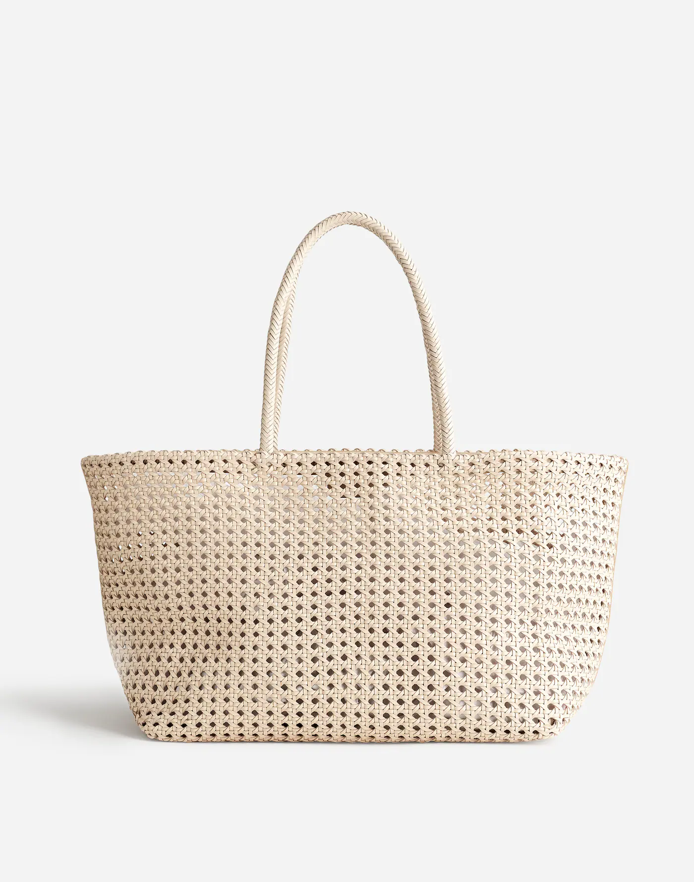 MW, The Handwoven Cane Tote