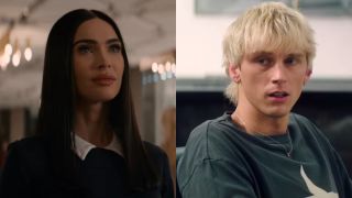 Megan Fox stars in Subservience, while Machine Gun Kelly stars in Good Mourning.