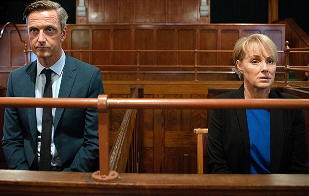 Coronation Street star Sally Dynevor on Sally facing jail: She’d make an annoying cellmate!