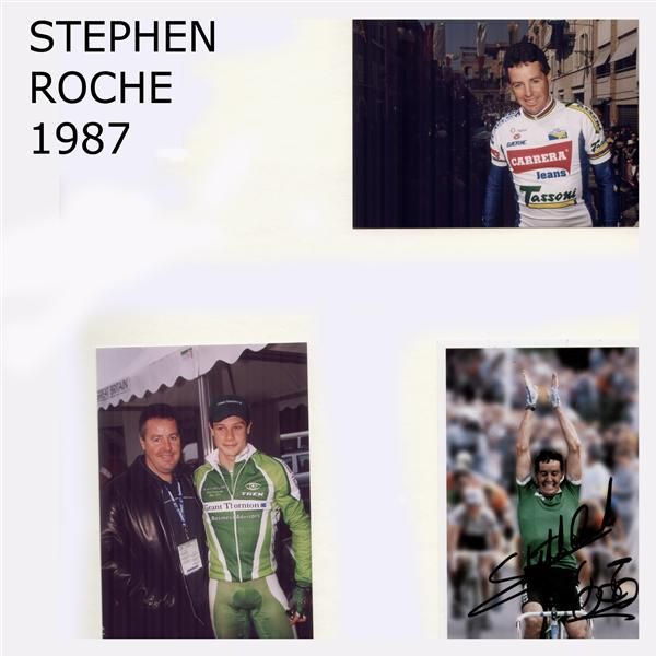 Roche was honoured as part of the Giro's centenary celebrations in 2009