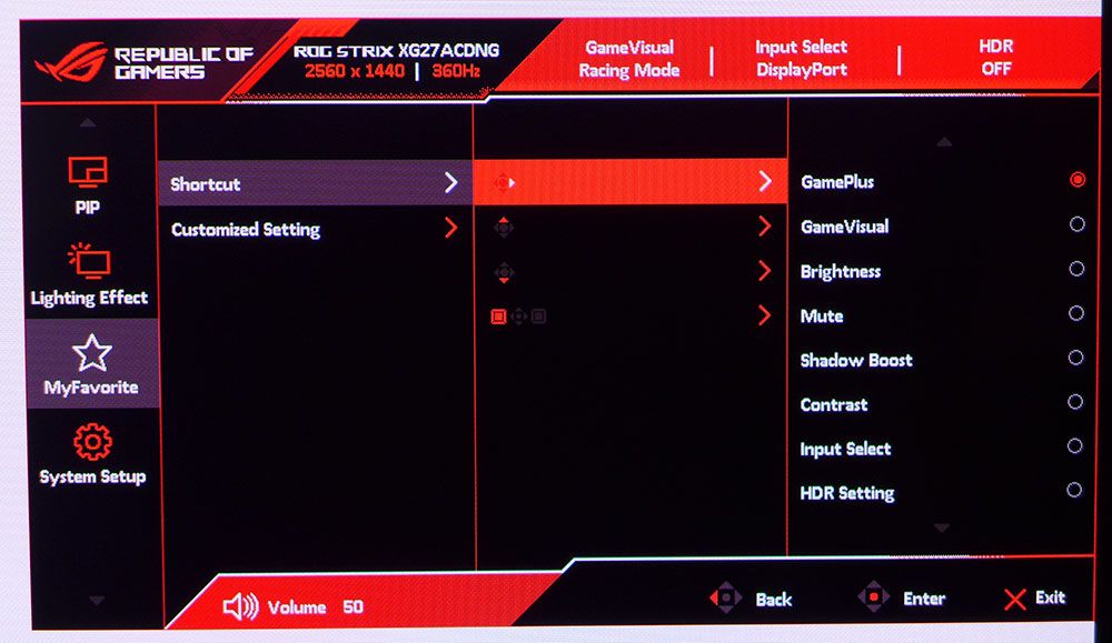 Asus XG27ACDNG