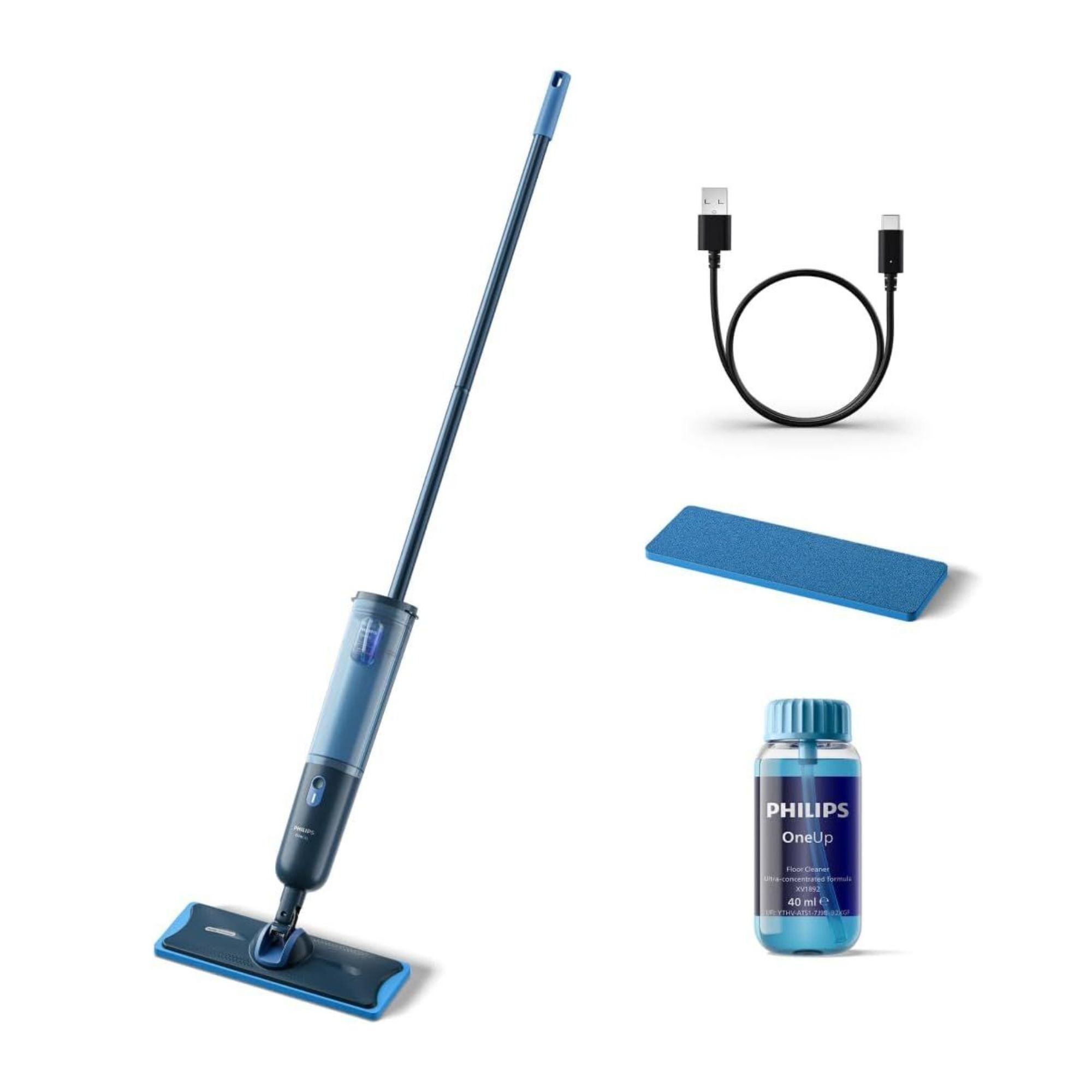 Philips OneUp 3000 Series Electric Mop
