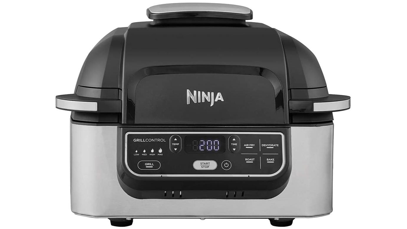 Ninja Foodi 5in1 Indoor Grill review for kitchen grilling Real Homes