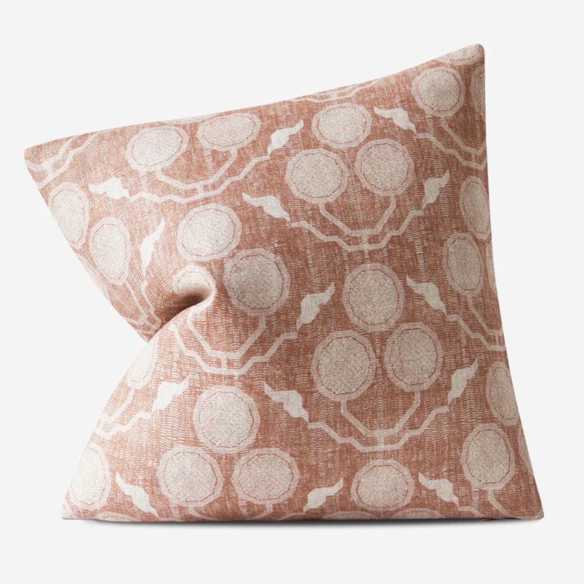 Pommia Pillow in Terracotta